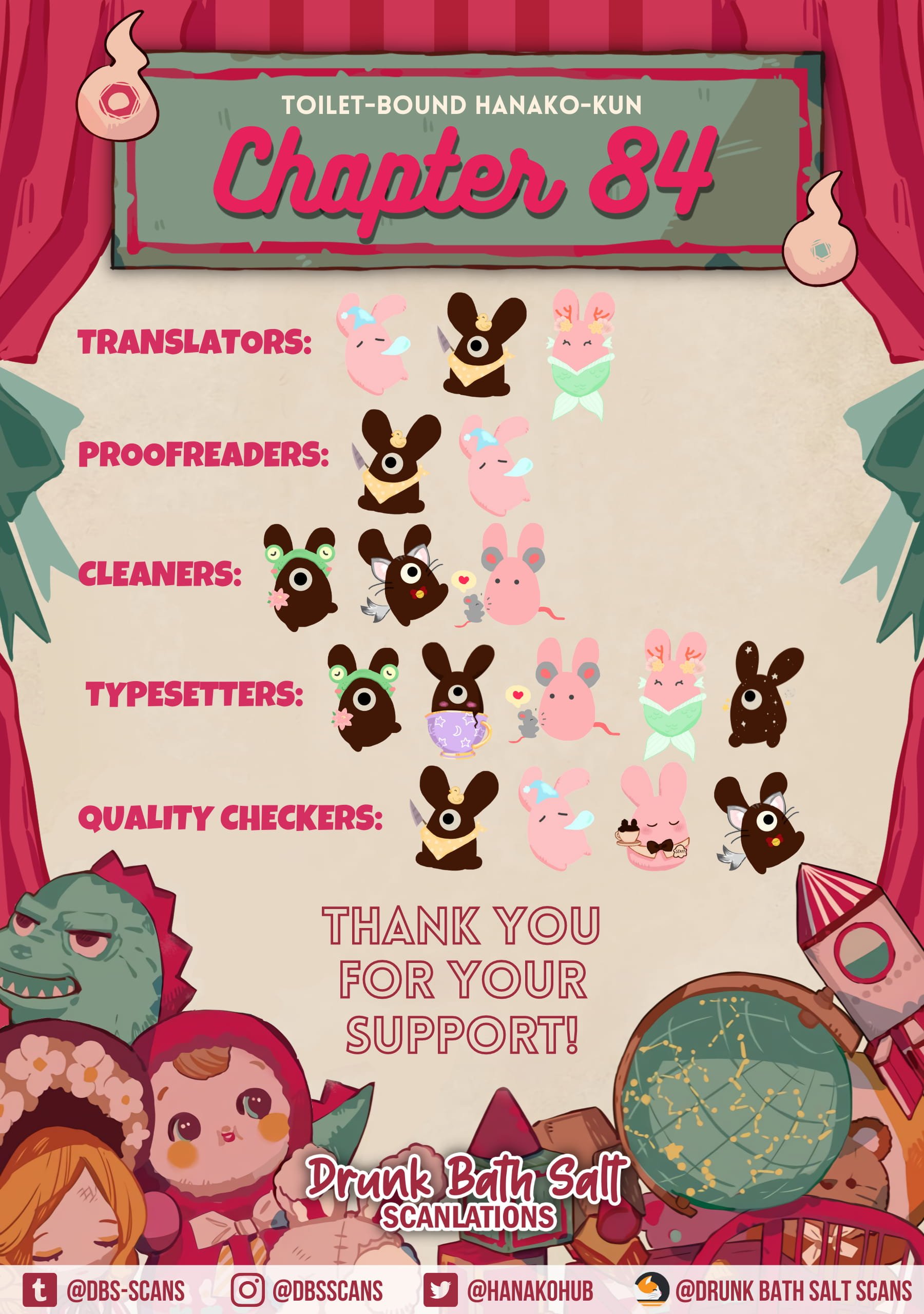 Toilet Bound Hanako Kun, Chapter 84 image 32